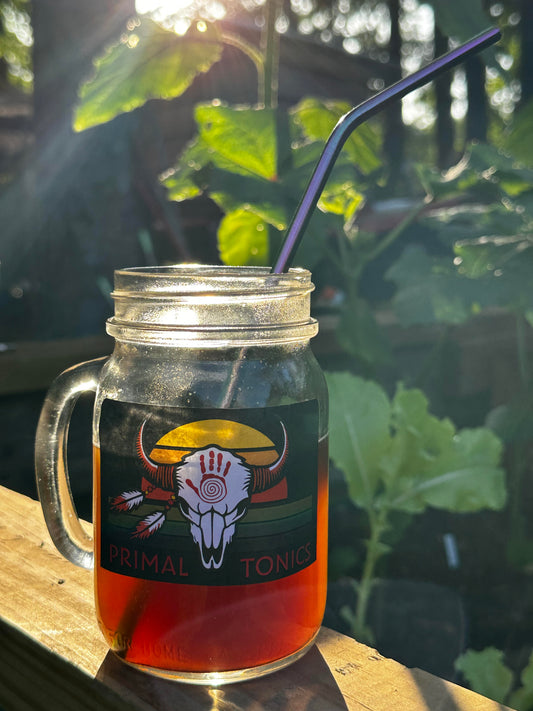 1 Flat Tbsp in 10oz of coffee or water