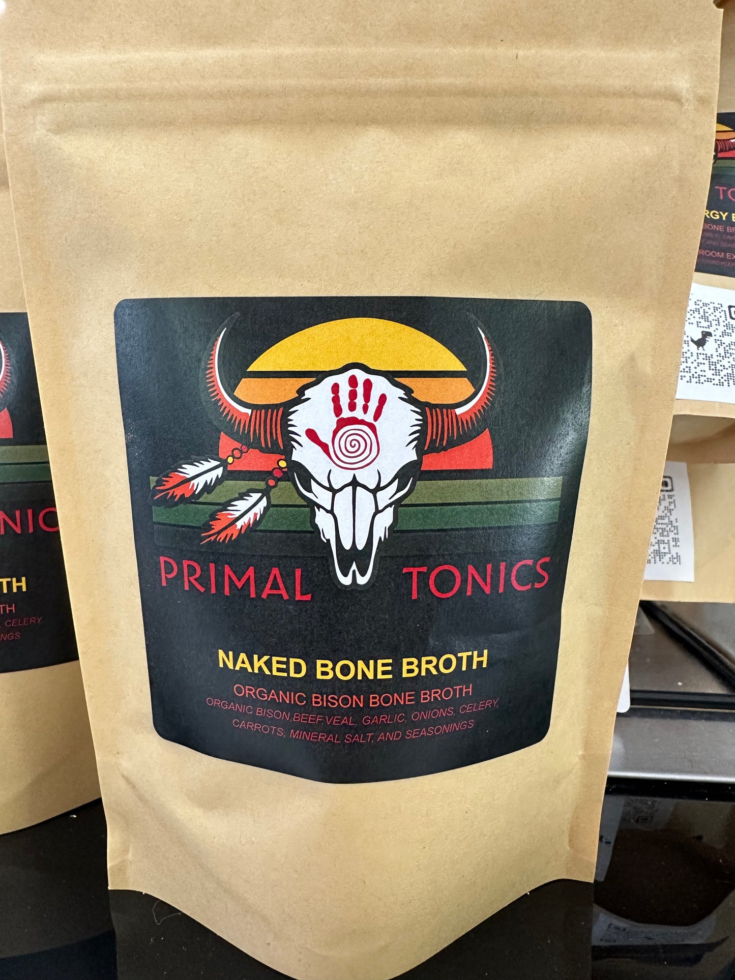 Organic Dehydrated Naked Bone Broth