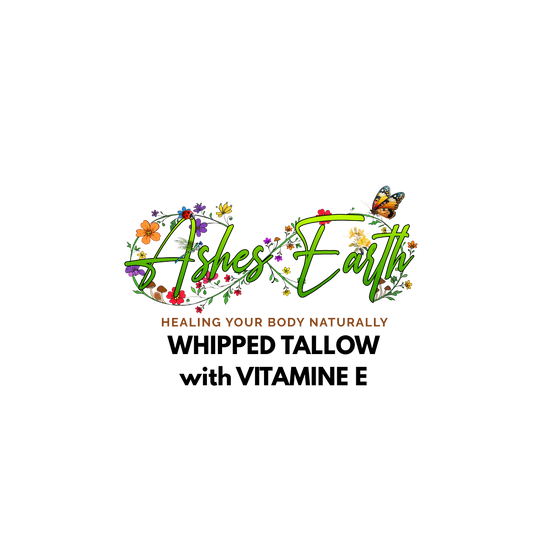 Organic Whipped Tallow with Vitamin E