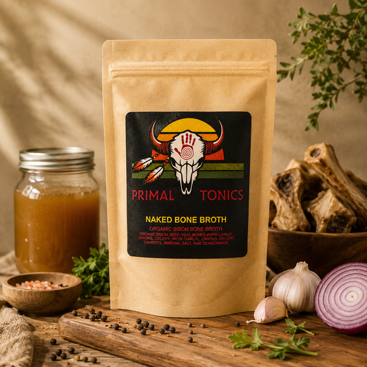 Freeze Dried Organic Naked Bone Broth
