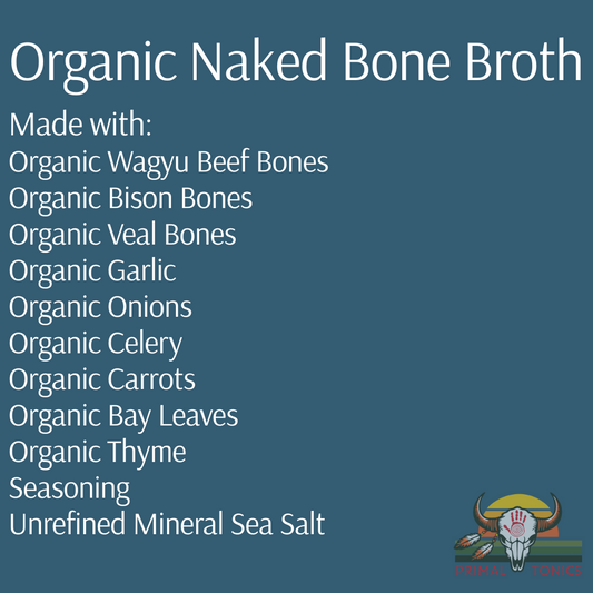 Organic Dehydrated Naked Bone Broth