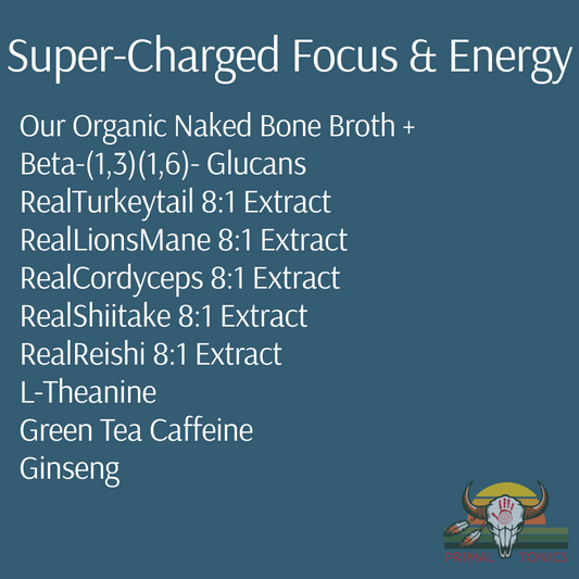 Super Charged Focus & Energy